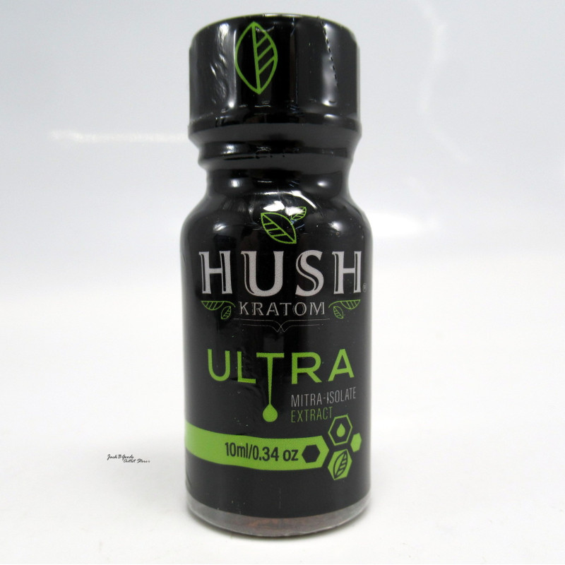Hush Ultra Mitra-Isolate Kratom Extract Shot (Lime Flavor) 10ml (12)