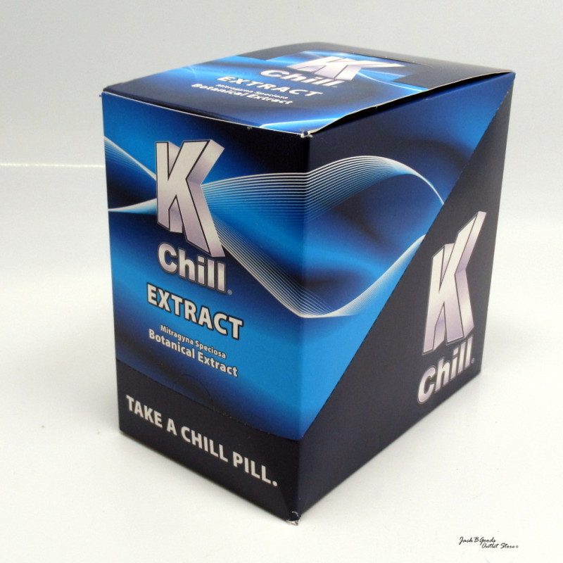K Chill Botanical Extract Capsules - Take A Chill Pill (2pk)(12)