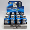 K-Chill - 2oz Platinum MAX Kratom Shot - Drink ~ Relax ~ Be Happy (12ea)