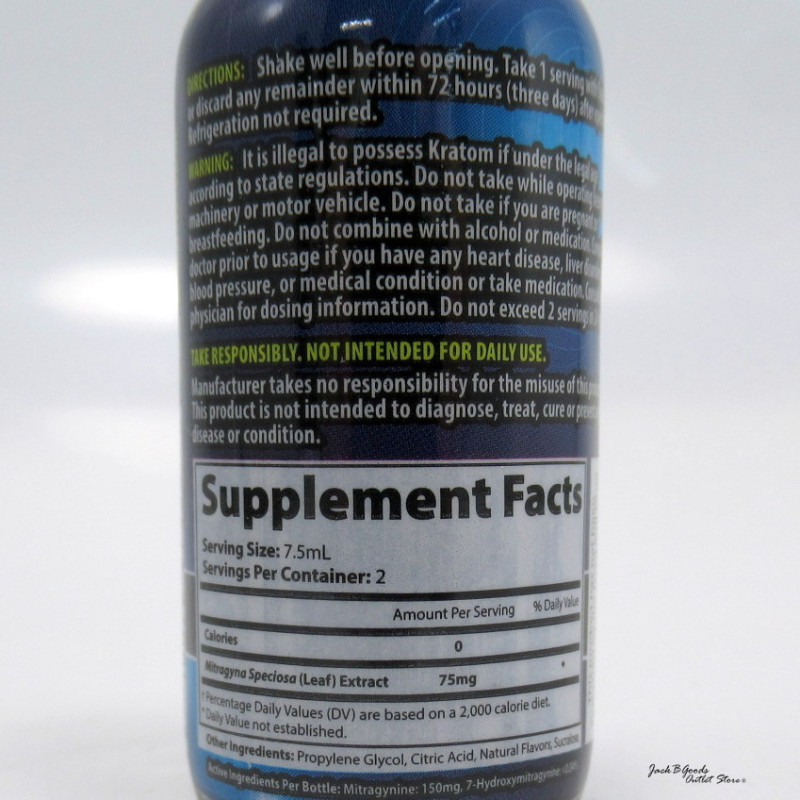 K-Chill - Platinum Tincture Kratom Shot (15ml)(150MIT) - Drink ~ Relax ~ Be Happy (12ea)