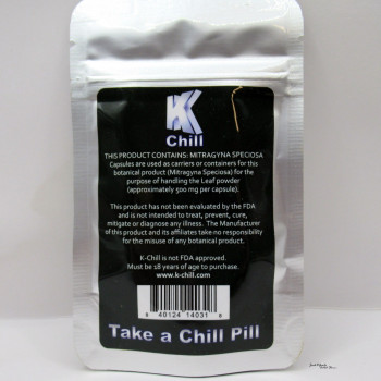K Chill Extreme Green - Green Malay Capsules - 10ct