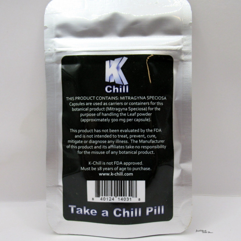 K Chill Extreme Green - Green Malay Capsules - 10ct