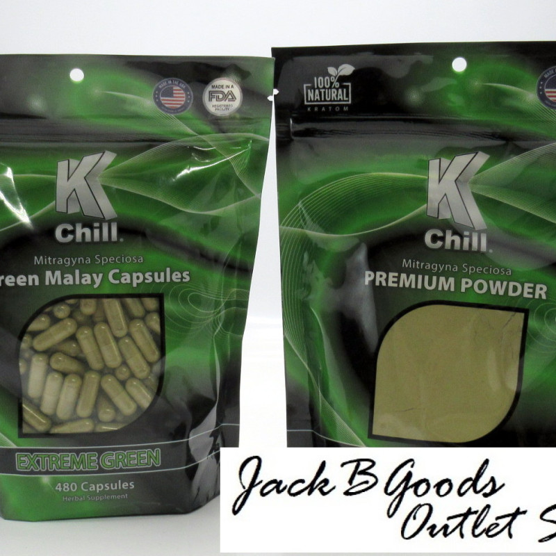 K-Chill Extreme Green - Premium Powder - (250gm)