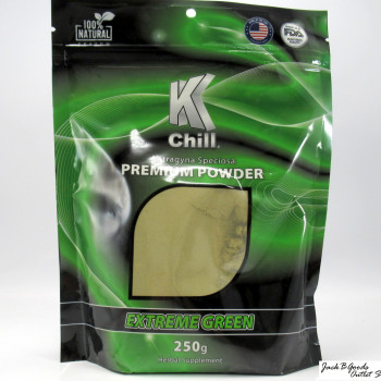 K Chill Extreme Green - Premium Powder - (250gm)