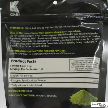K Chill Extreme Green - Premium Powder - (250gm)