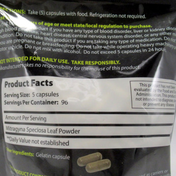 K Chill Extreme Green - Green Malay Capsules - (480ea)