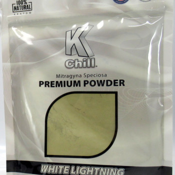 K Chill White Lightning - White Vein Premium Powder - (250gm)
