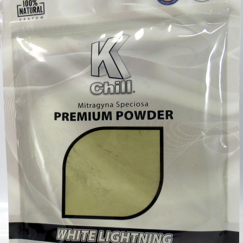 K-Chill White Lightning - White Vein Premium Powder - (250gm)