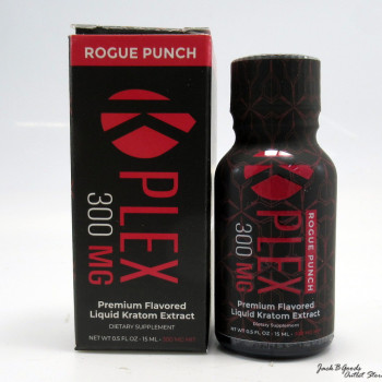 K Plex Premium Kratom Extract Shot Rogue Punch Flavor 300mg (1)