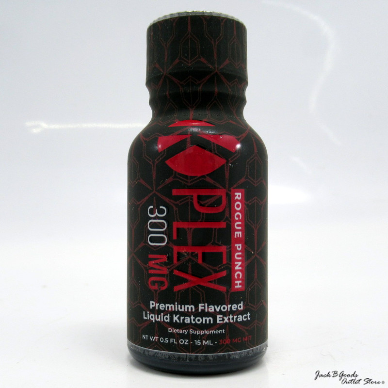 K Plex Premium Kratom Extract Shot Rogue Punch Flavor 300mg (1)