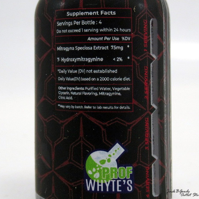 K Plex Premium Kratom Extract Shot Rogue Punch Flavor 300mg (1)