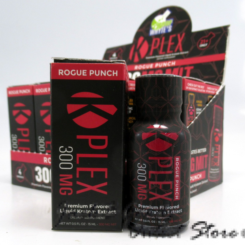 K Plex Premium Kratom Extract Shot Rogue Punch Flavor 300mg (1)