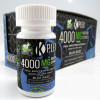 K Plex Premium Kratom Extract Chewable Blue Razz Flavor Tablets 200MIT (20ct)