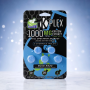 K Plex Premium Kratom Extract Tables 200mg MIT Blue Razz Flavor) 5ct