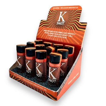 K Shot - Kratom Botanical Herbal Extract 15ml (12ct)