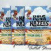 Kava Kazees Primium Kava Gummies - Lemon Lime & Mango Flavor - 640mg