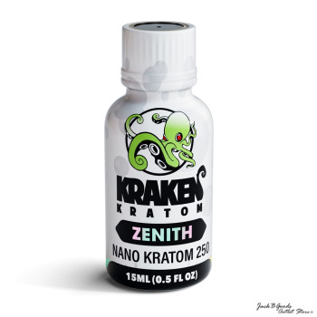 Kraken Kratom Zenith NANO 250 Liquid Kratom Extract 15ml (1ea)