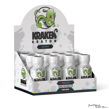 Kraken Kratom Zenith NANO 250 Liquid Kratom Extract 15ml (1ea)