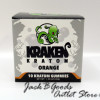 Kraken Kratom Gummies (30MIT) Delicious Orange Flavor Bottle (10ea)