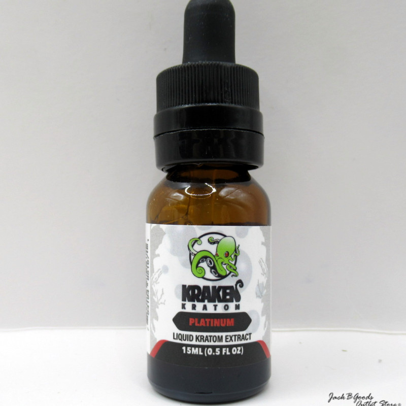 Kraken Kratom Platinum Liquid Kratom Extract 15ml (1ea)