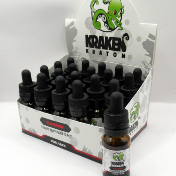 Kraken Kratom Platinum Liquid Kratom Extract 15ml (1ea)