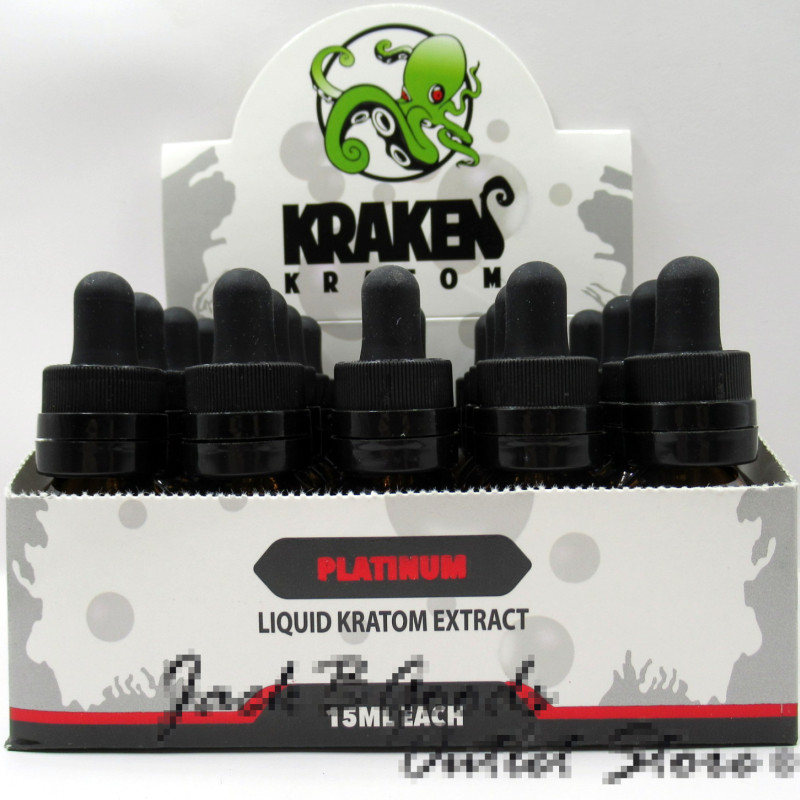 Kraken Kratom Platinum Liquid Kratom Extract 15ml (1ea)