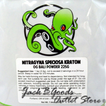 Kraken Kratom OG Bali Kratom Powder 225gm(8oz)