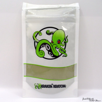 Kraken Kratom Red Vein Maeng Da Kratom Powder 28gm(1oz)