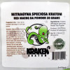 Kraken Kratom Red Vein Maeng Da Kratom Powder 28gm(1oz)