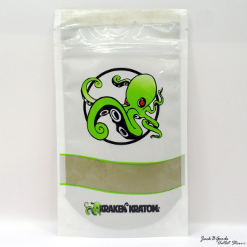 Kraken Kratom White Vein Borneo Kratom Powder 28gm(1oz)