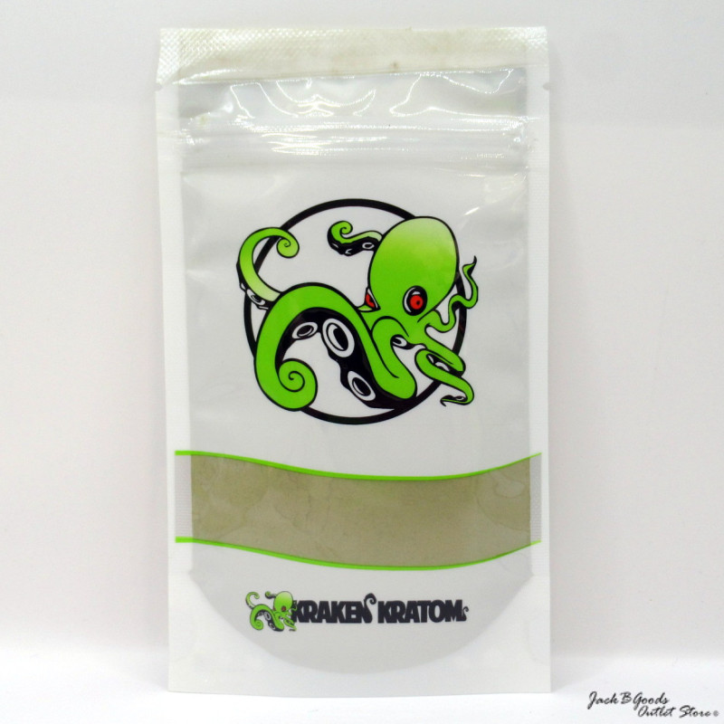 Kraken Kratom White Vein Borneo Kratom Powder 28gm(1oz)