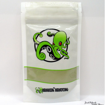 Kraken Kratom Yellow Vein Maeng Da Kratom Powder 28gm(1oz)