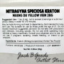 Kraken Kratom Yellow Vein Maeng Da Kratom Powder 28gm(1oz)