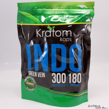 Kratom Kaps Green Vein Indo Kratom Capsules 300Ct