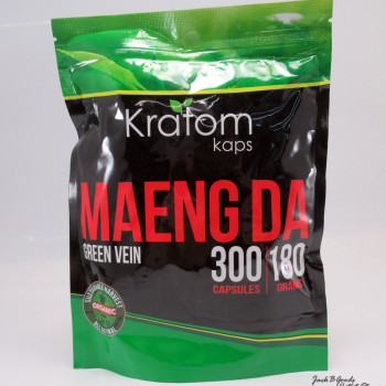 Kratom Kaps Maeng Da Kratom Capsules 300Ct