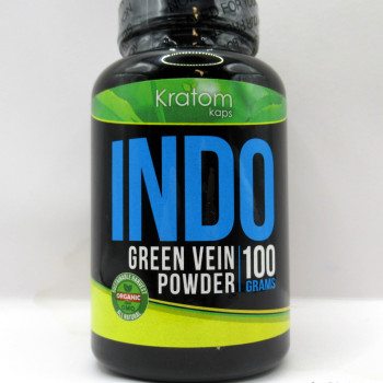 Kratom Kaps Green Vein Indo Kratom Powder 100gm