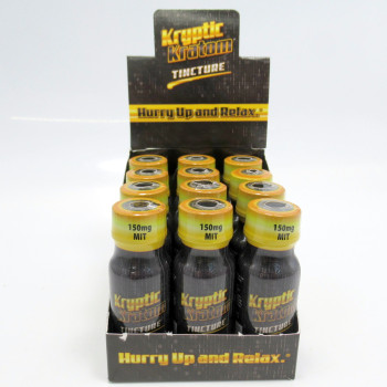 Kryptic Kratom 15mL Tincture 150 MIT(1)