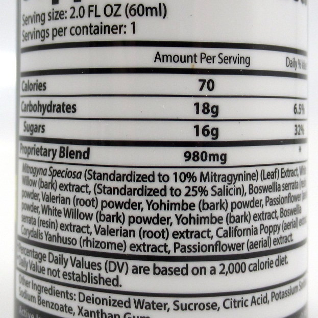 Kryptic Kratom 2oz Shot - Hurry Up and Relax (2oz)(12)