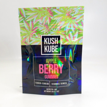 Kush Kube D9+CBD Gummies 30mg 10pk