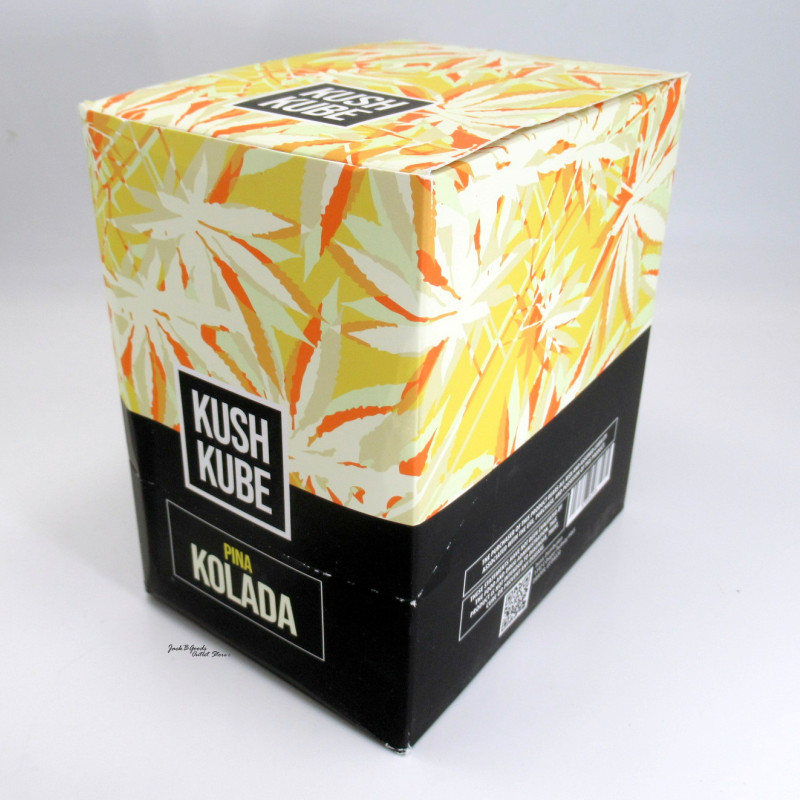 Kush Kube D9+CBD Gummies 30mg 10pk