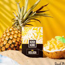 Kush Kube D9+CBD Gummies 30mg 10pk