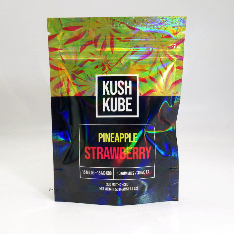 Kush Kube D9+CBD Gummies 30mg 10pk
