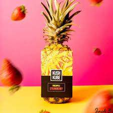 Kush Kube D9+CBD Gummies 30mg 10pk