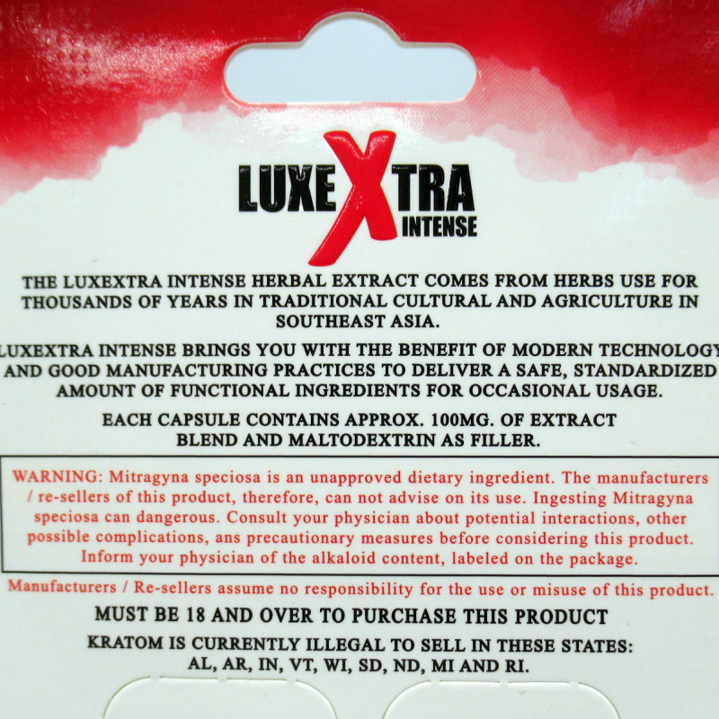 Luxe Xtra Intense Special Blend Mix Extract Capsules - Blister 5pk