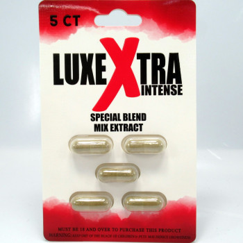 Luxe Xtra Intense Special Blend Mix Extract Capsules - Blister 5pk