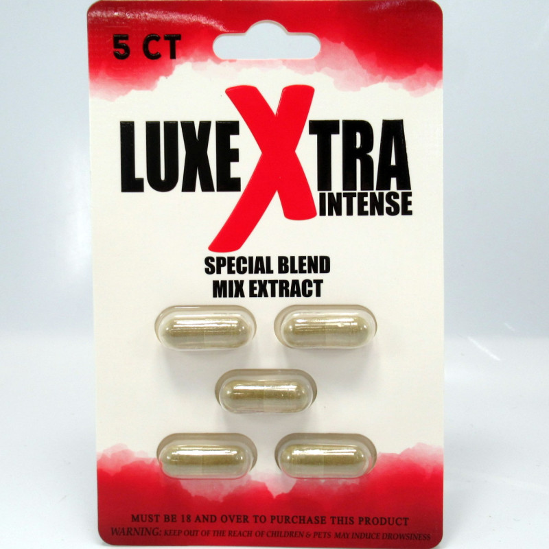 Luxe Xtra Intense Special Blend Mix Extract Capsules - Blister 5pk