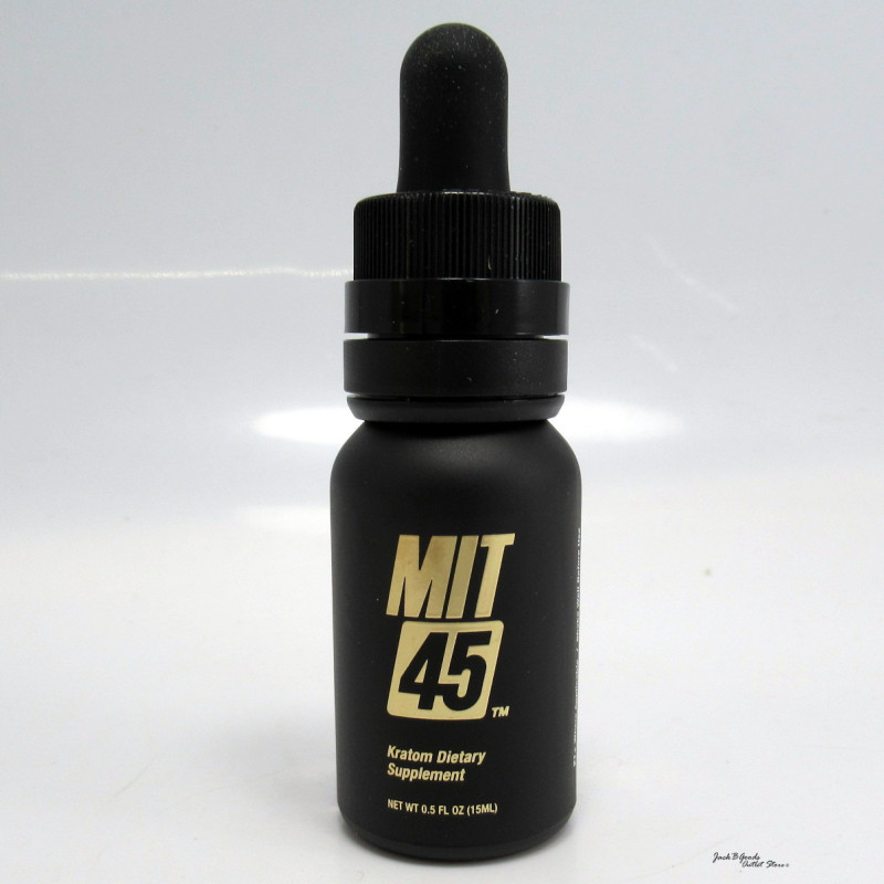 MIT45 Extract Tincture Shot - The Gold Standard of Kratom (12ea)