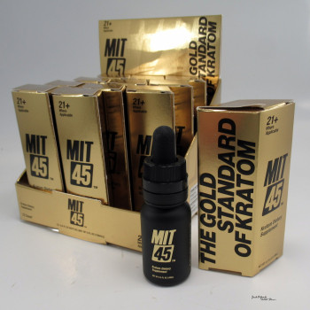 MIT45 Extract Tincture Shot - The Gold Standard of Kratom (12ea)
