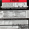 OPMS Black Extract Capsules 5pk