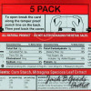 OPMS Red Extract Capsules 5pk